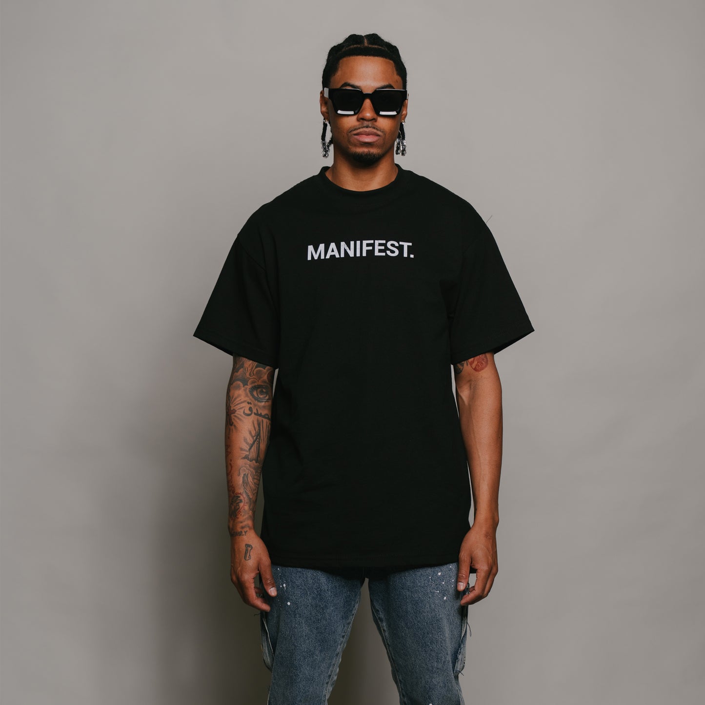 Manifest V2 Tee (BLACK)