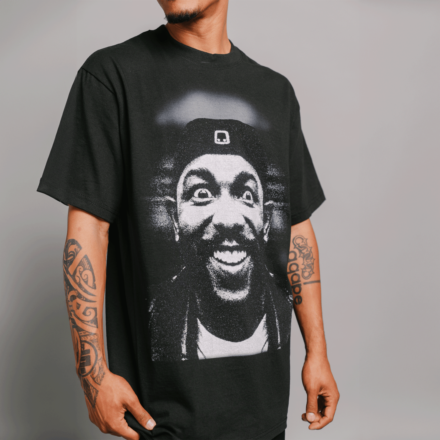 K-Dot Blur Tee (BLACK)