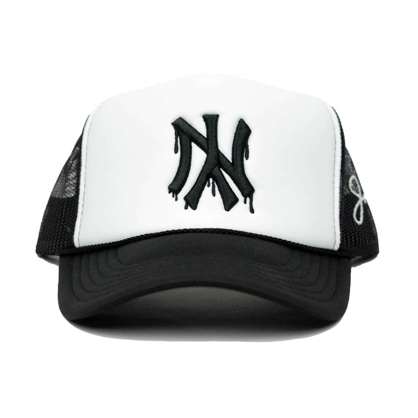 NY Dripping Trucker Hat (TWO-TONE)
