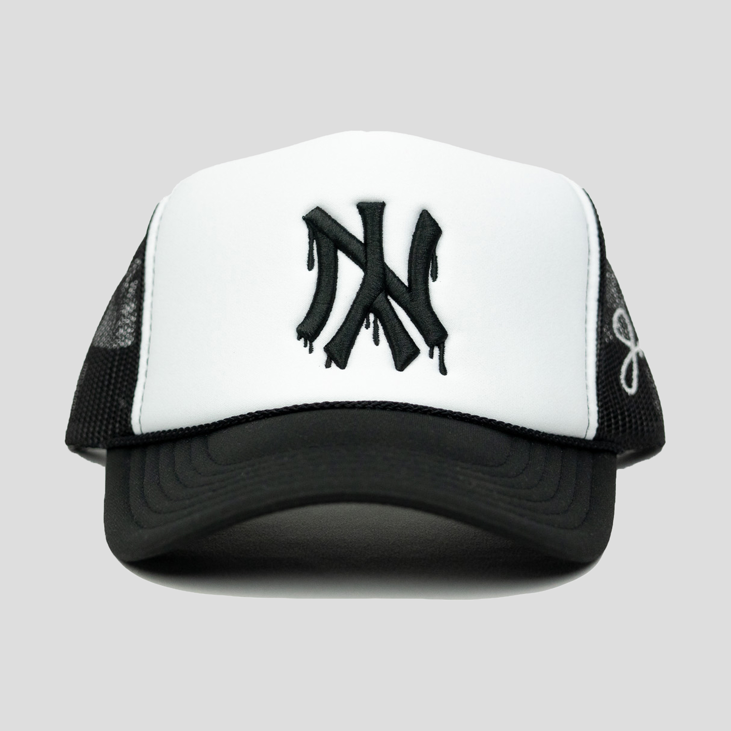 NY Dripping Trucker Hat (TWO-TONE)