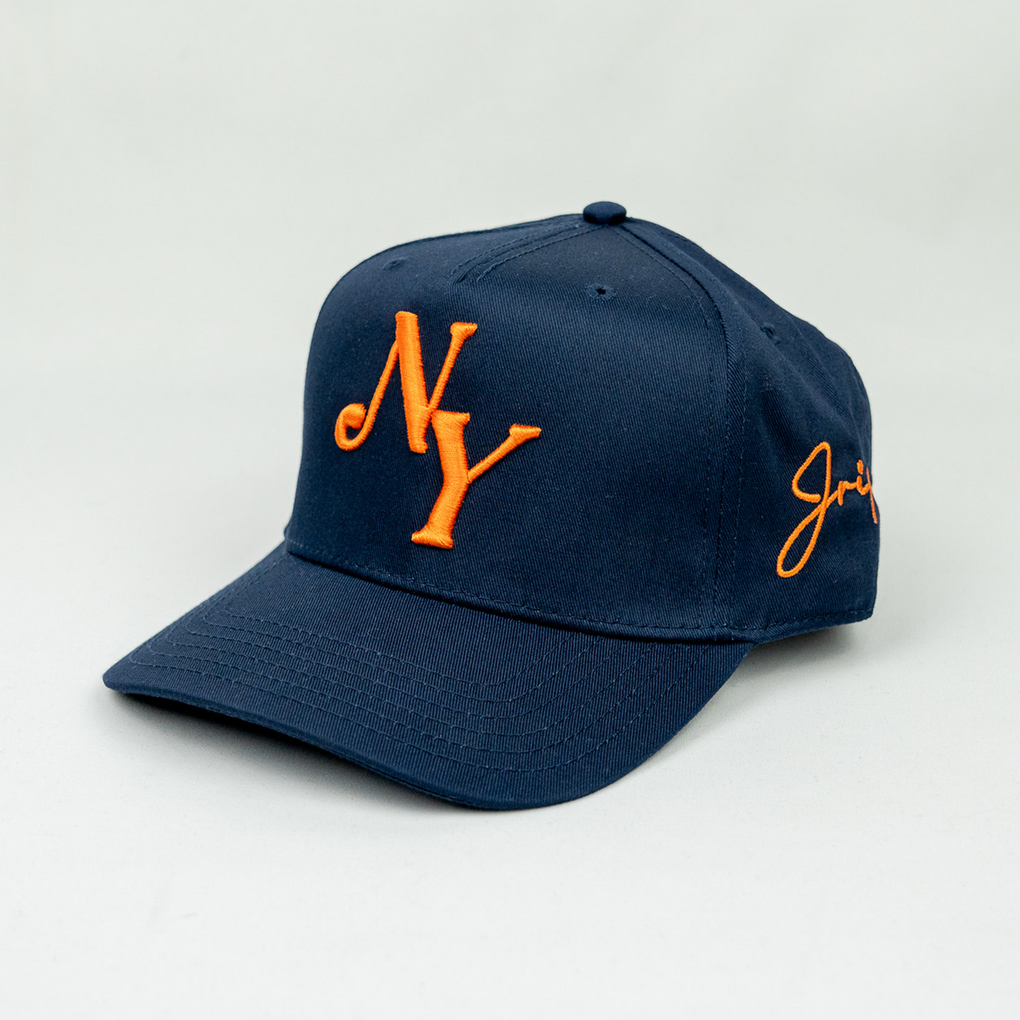 NY Big Apple Snapback Hat (NAVY BLUE)