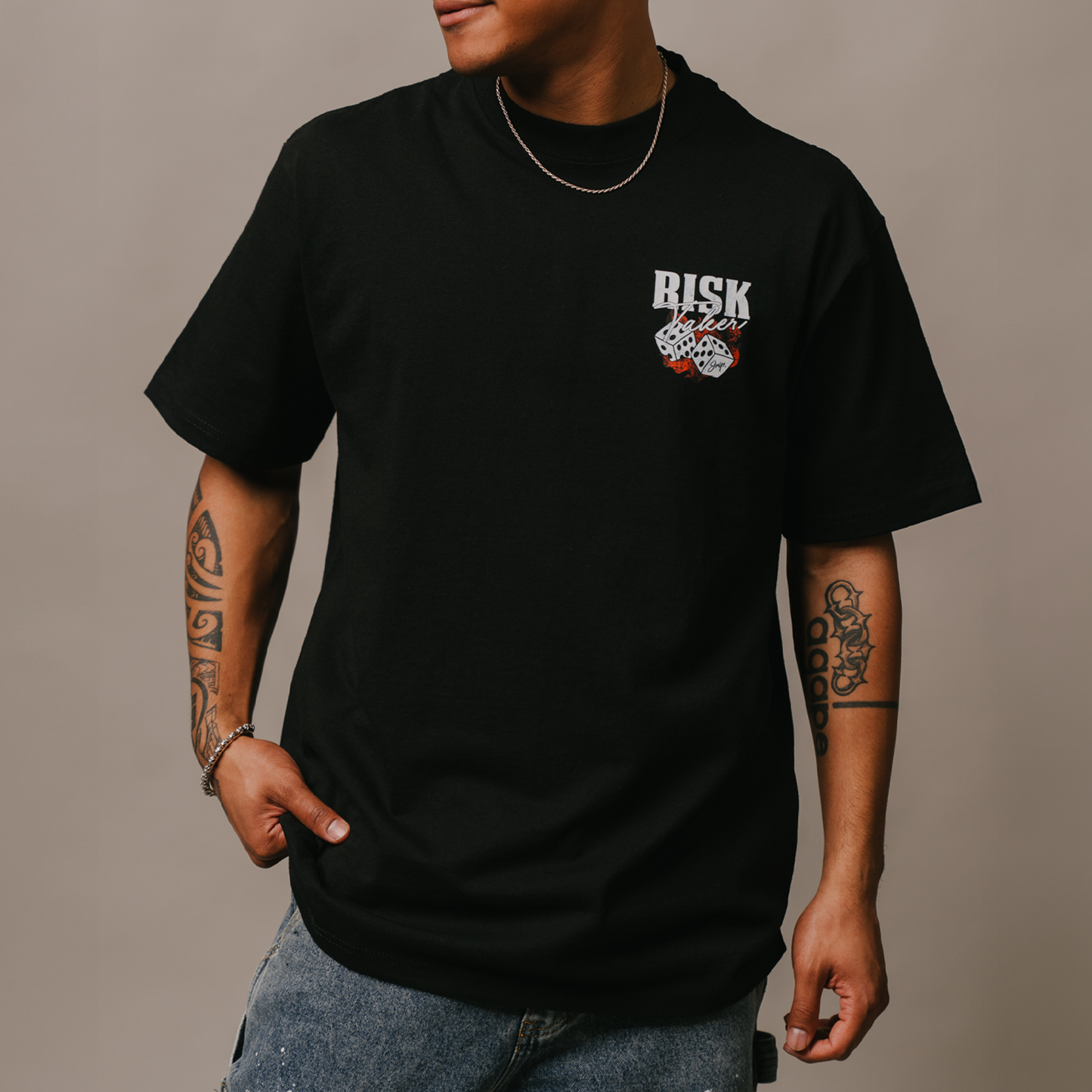 Risk Taker Tee (BLACK)