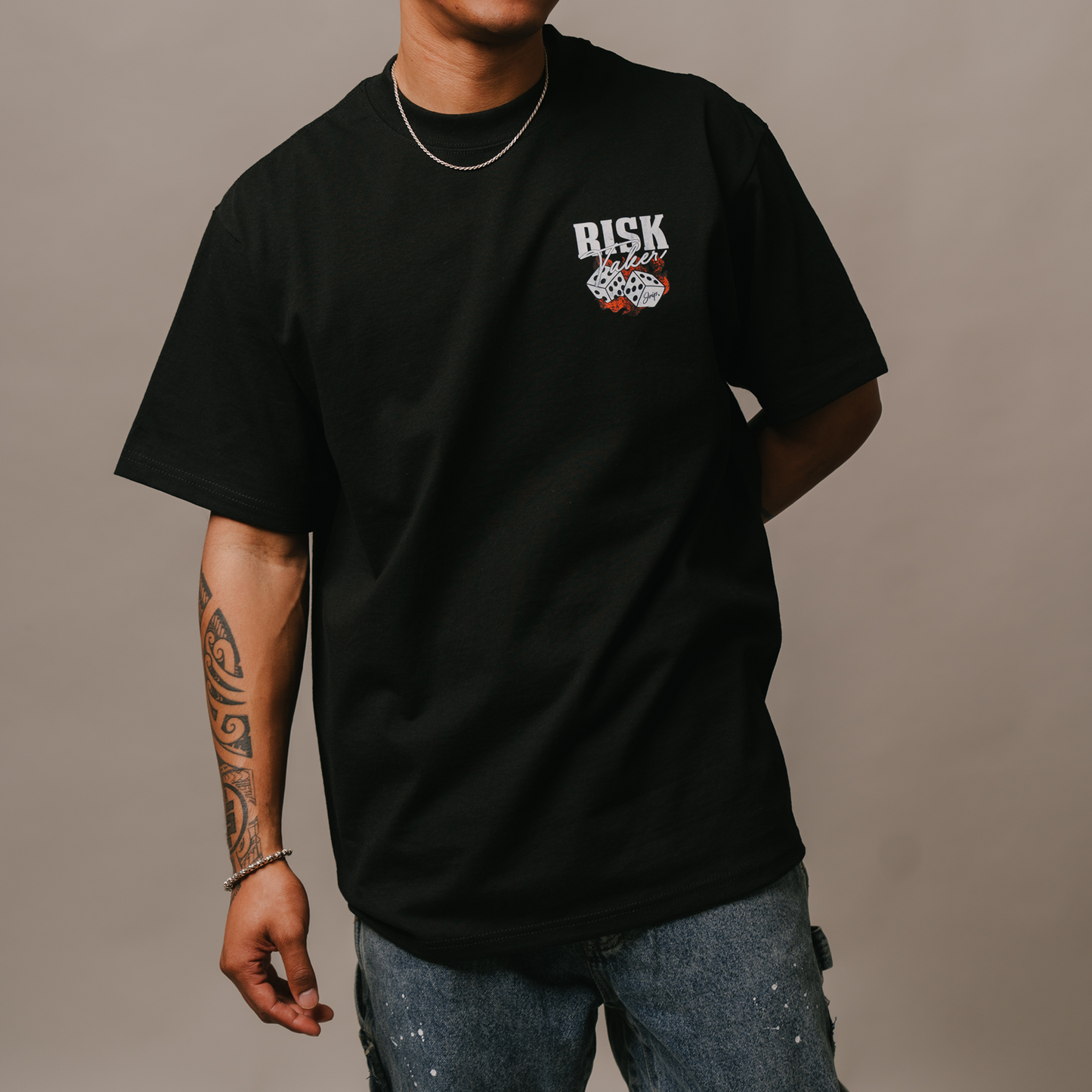 Risk Taker Tee (BLACK)