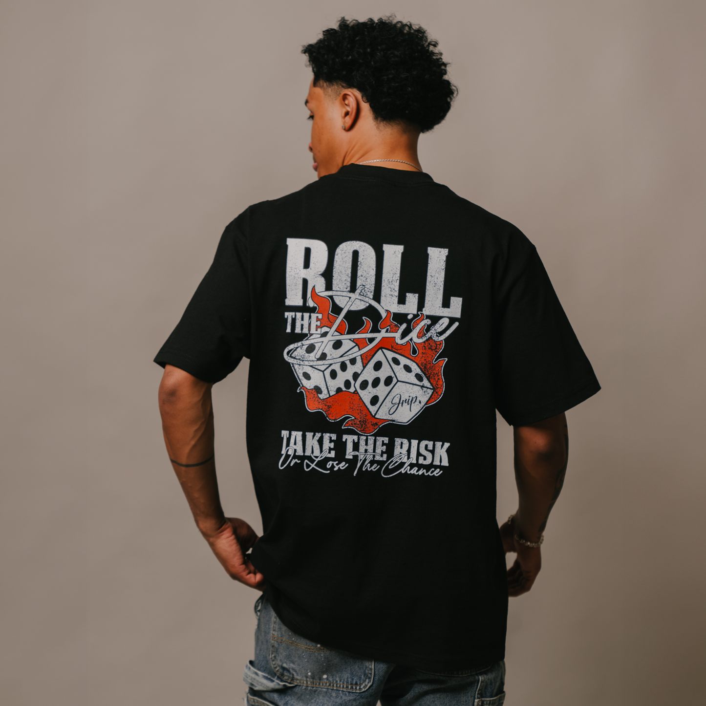 Risk Taker Tee (BLACK)