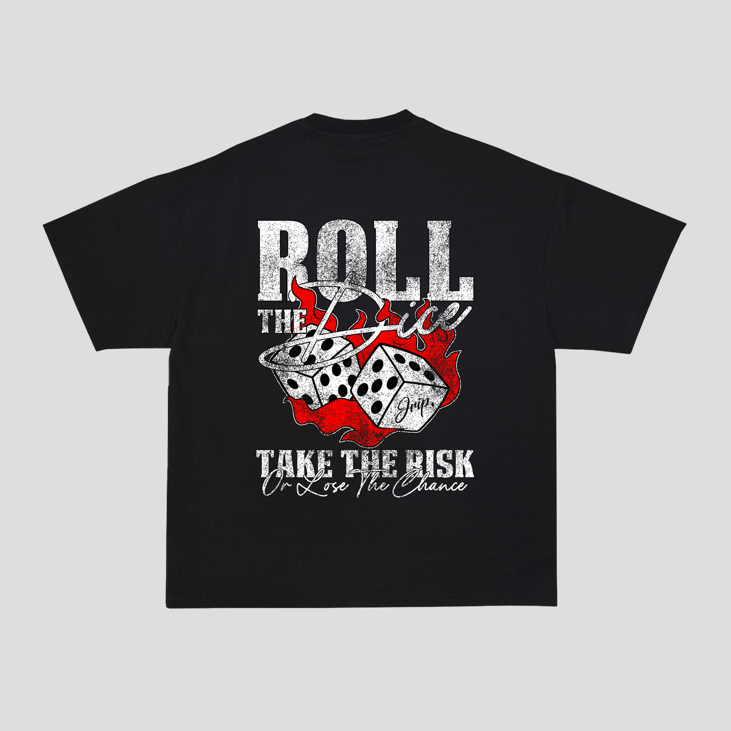 Risk Taker Tee (BLACK)