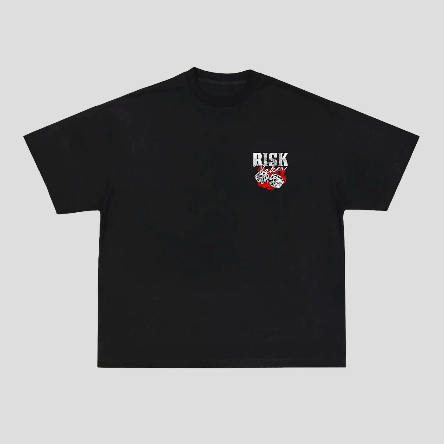 Risk Taker Tee (BLACK)