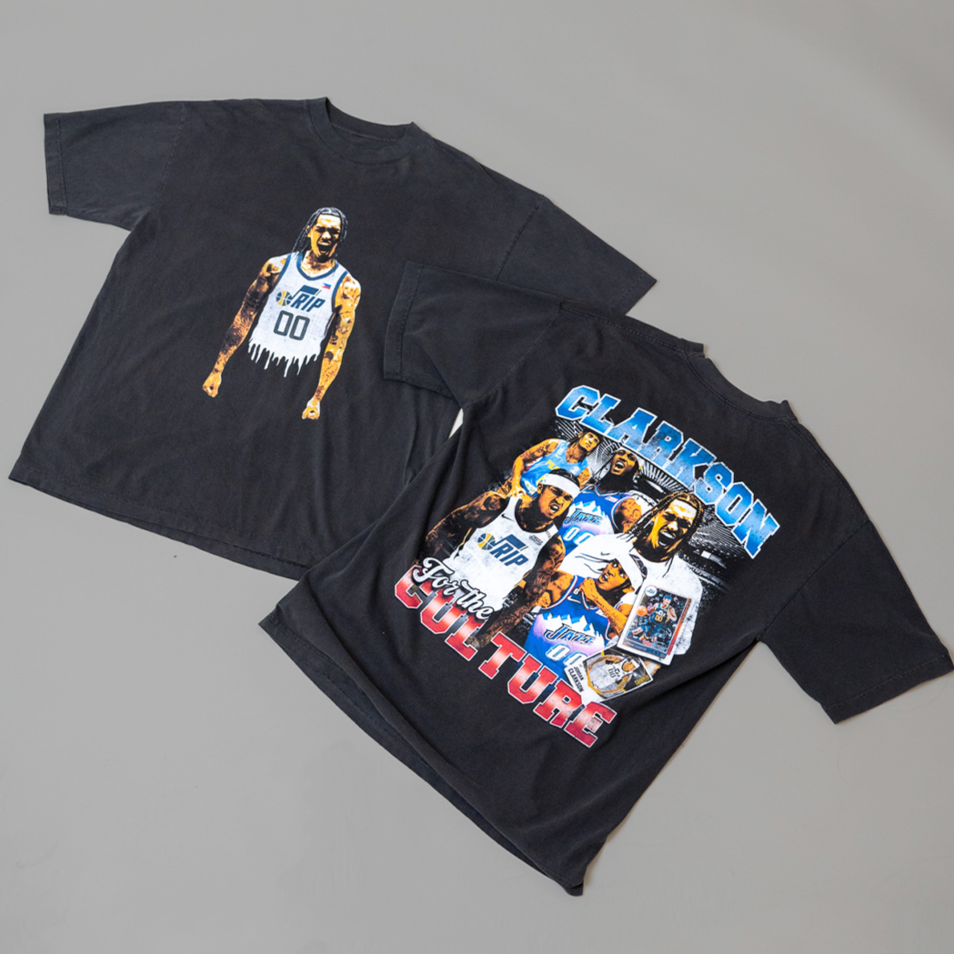 Clarkson 4 The Culture Tee (VINTAGE BLACK)