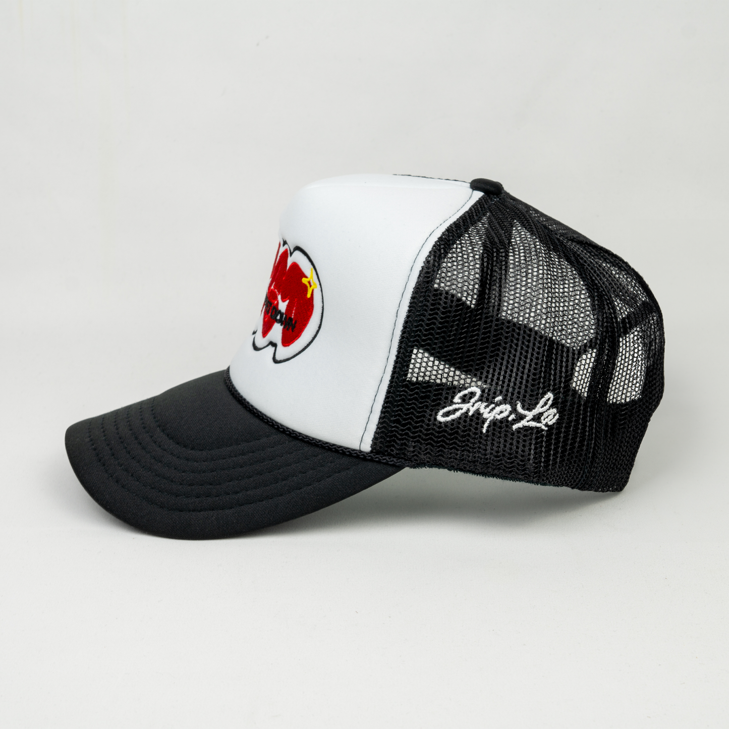 TGD Trucker Hat (BLACK/WHITE)