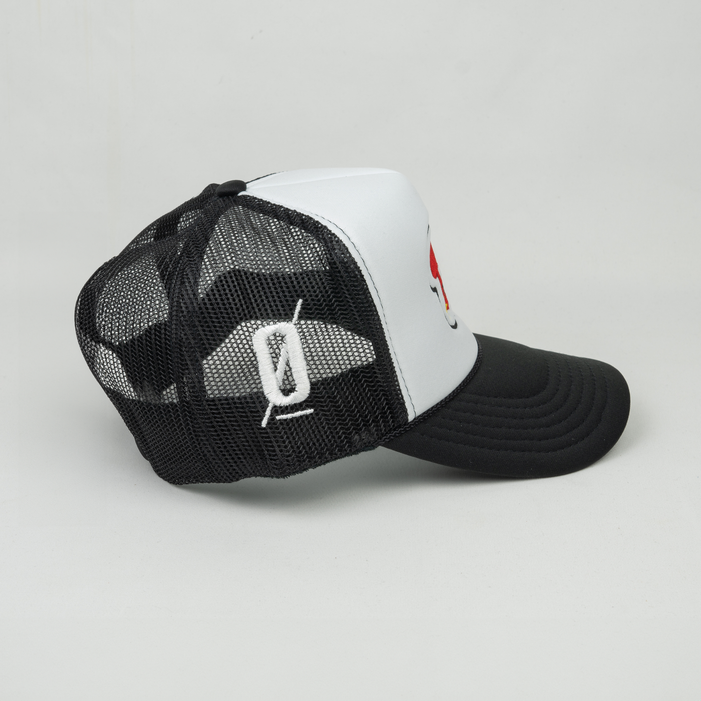 TGD Trucker Hat (BLACK/WHITE)