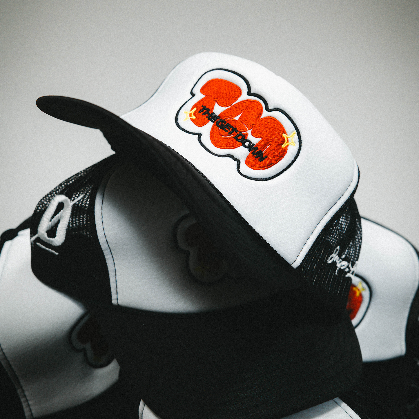 TGD Trucker Hat (BLACK/WHITE)
