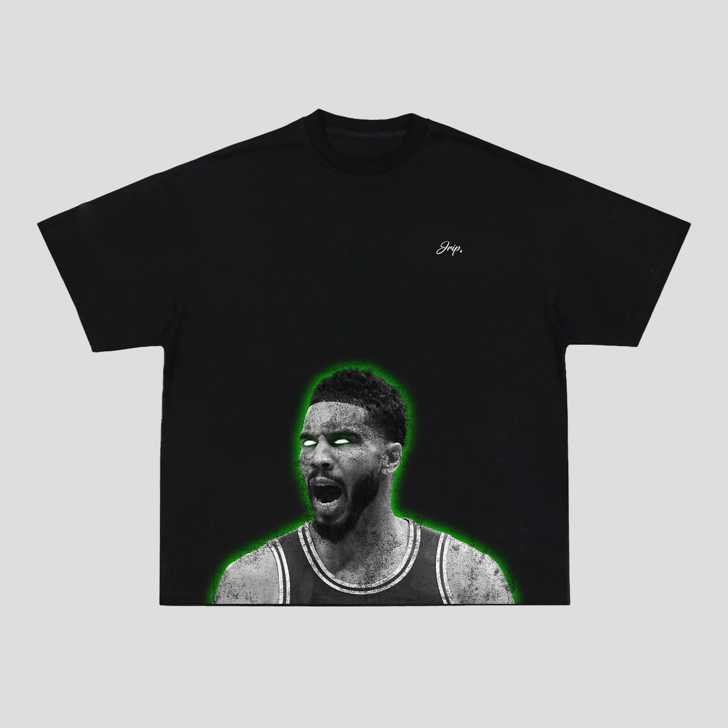 Tatum Glow Tee (BLACK)