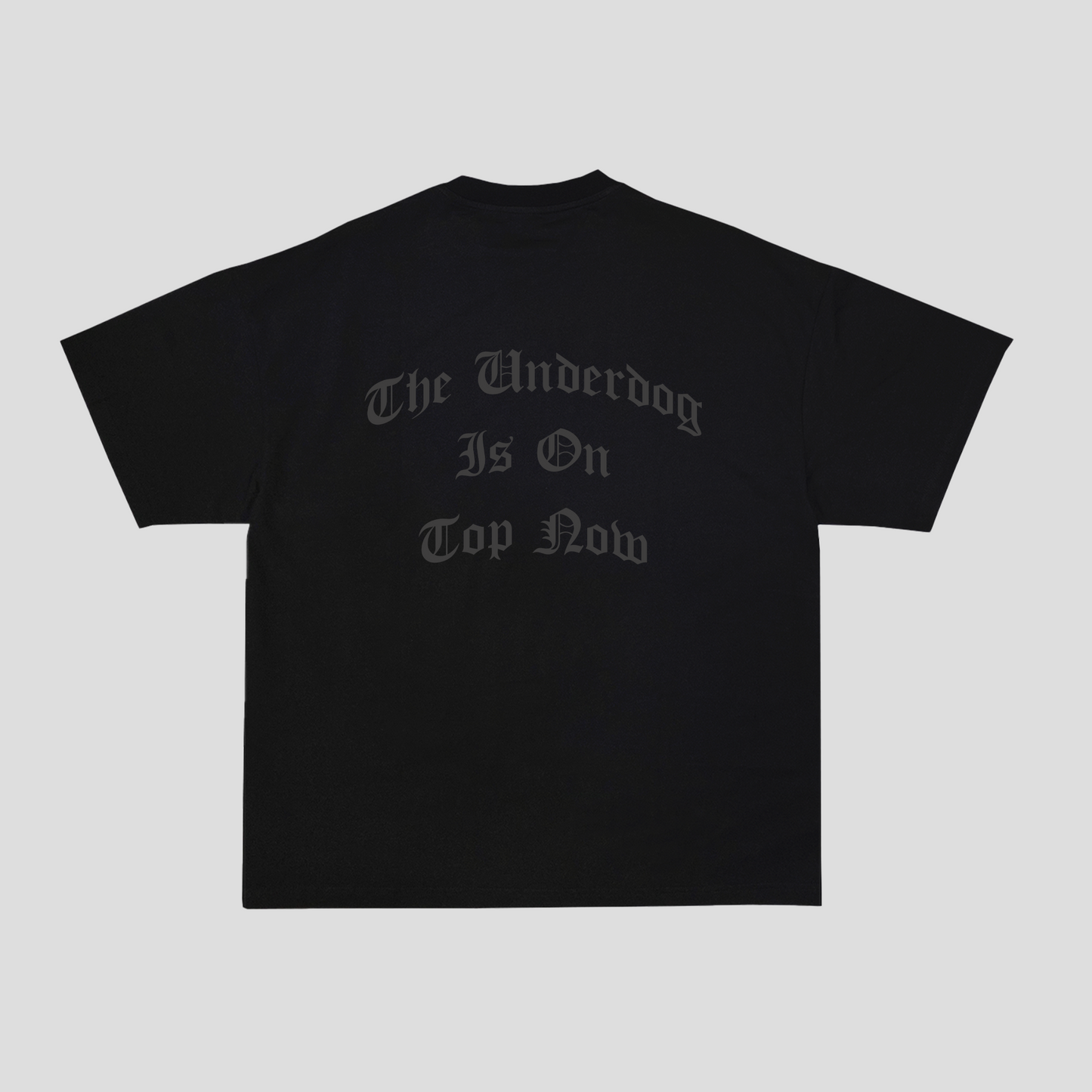 UNDERDOG TEE (BLACK)