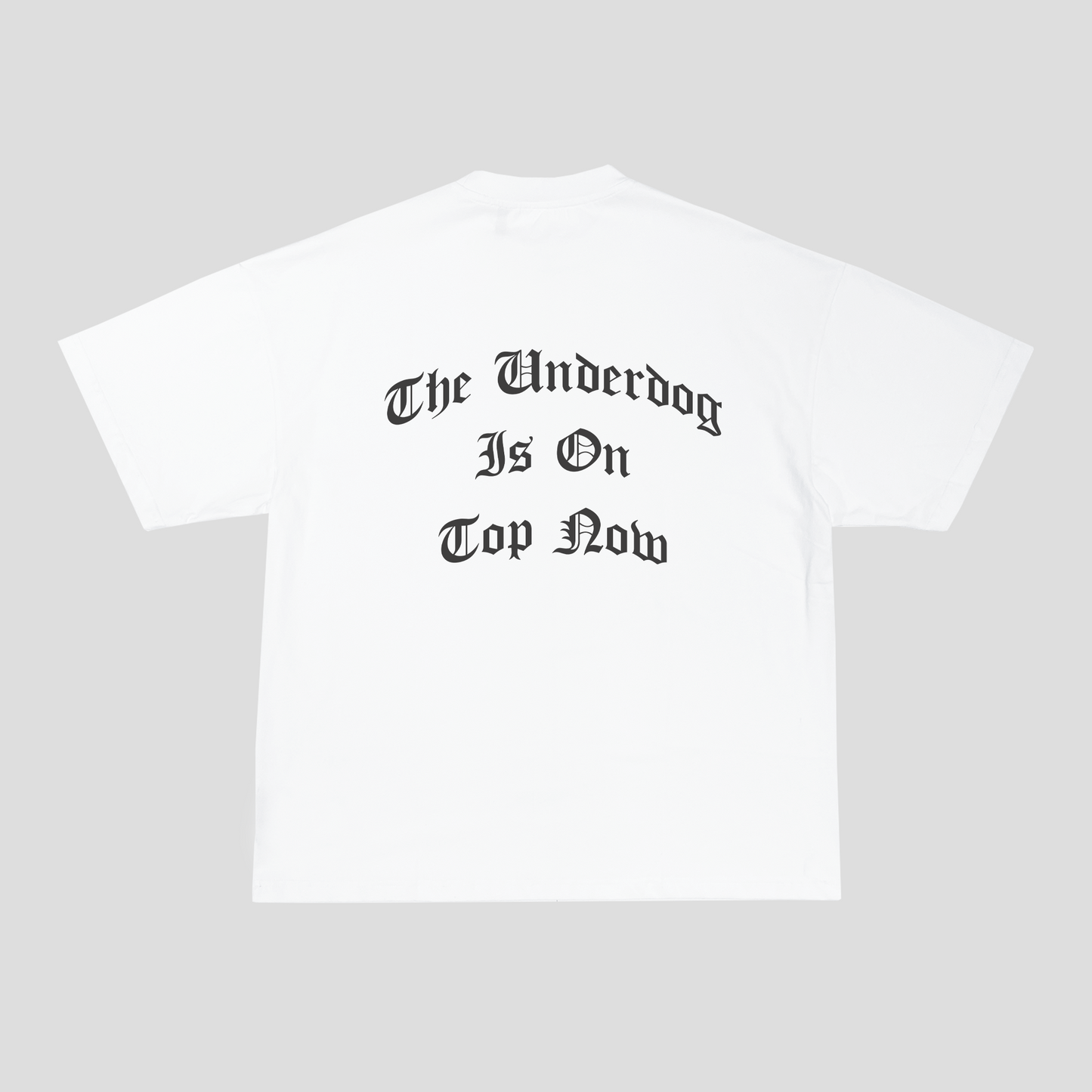 UNDERDOG TEE (WHITE)