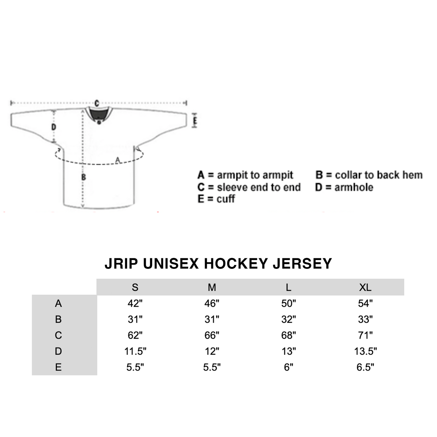 DAWG Hockey Jersey (WHITE)