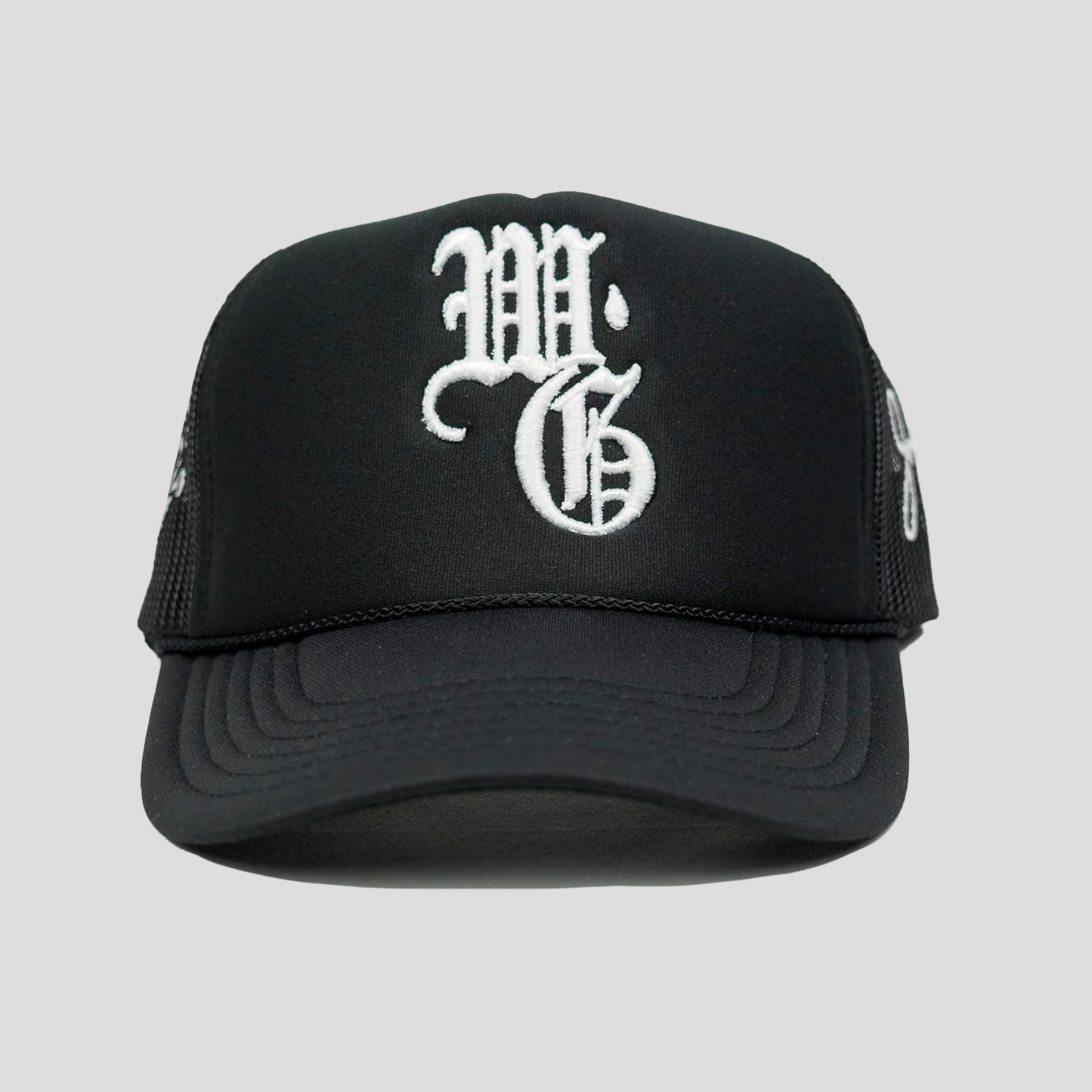 JRIP x Wolfgang Trucker Hat (BLACK)