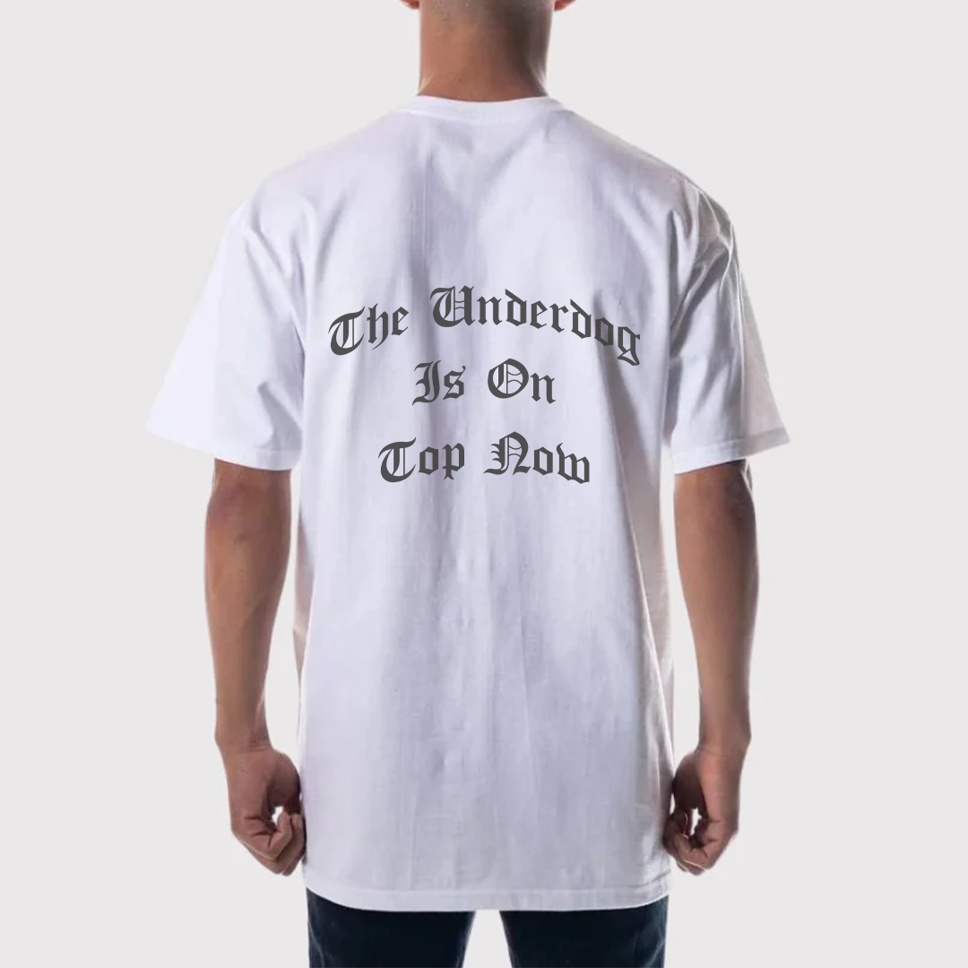 UNDERDOG TEE (WHITE)