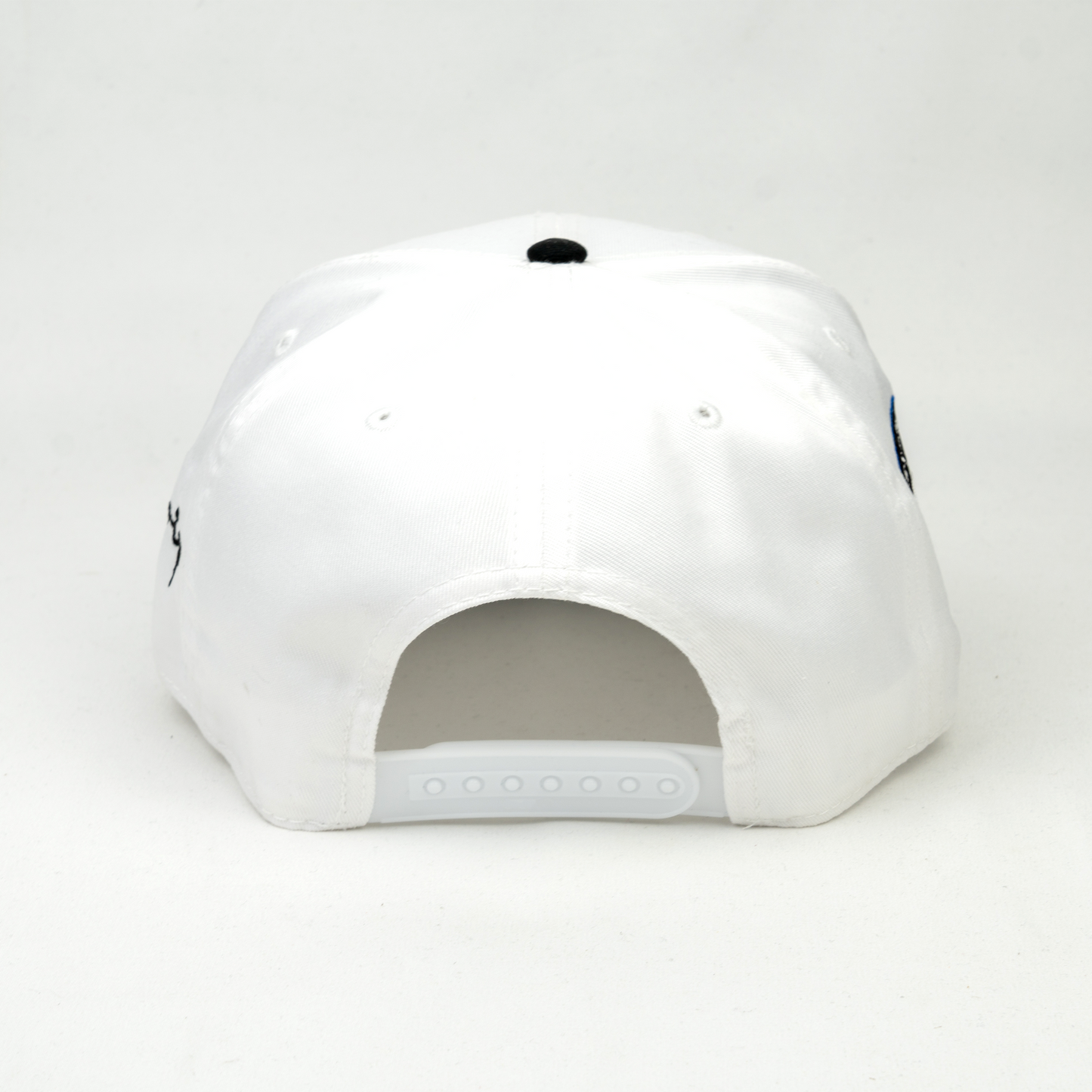 Jrip x LA Snapback Hat (WHITE/BLACK)
