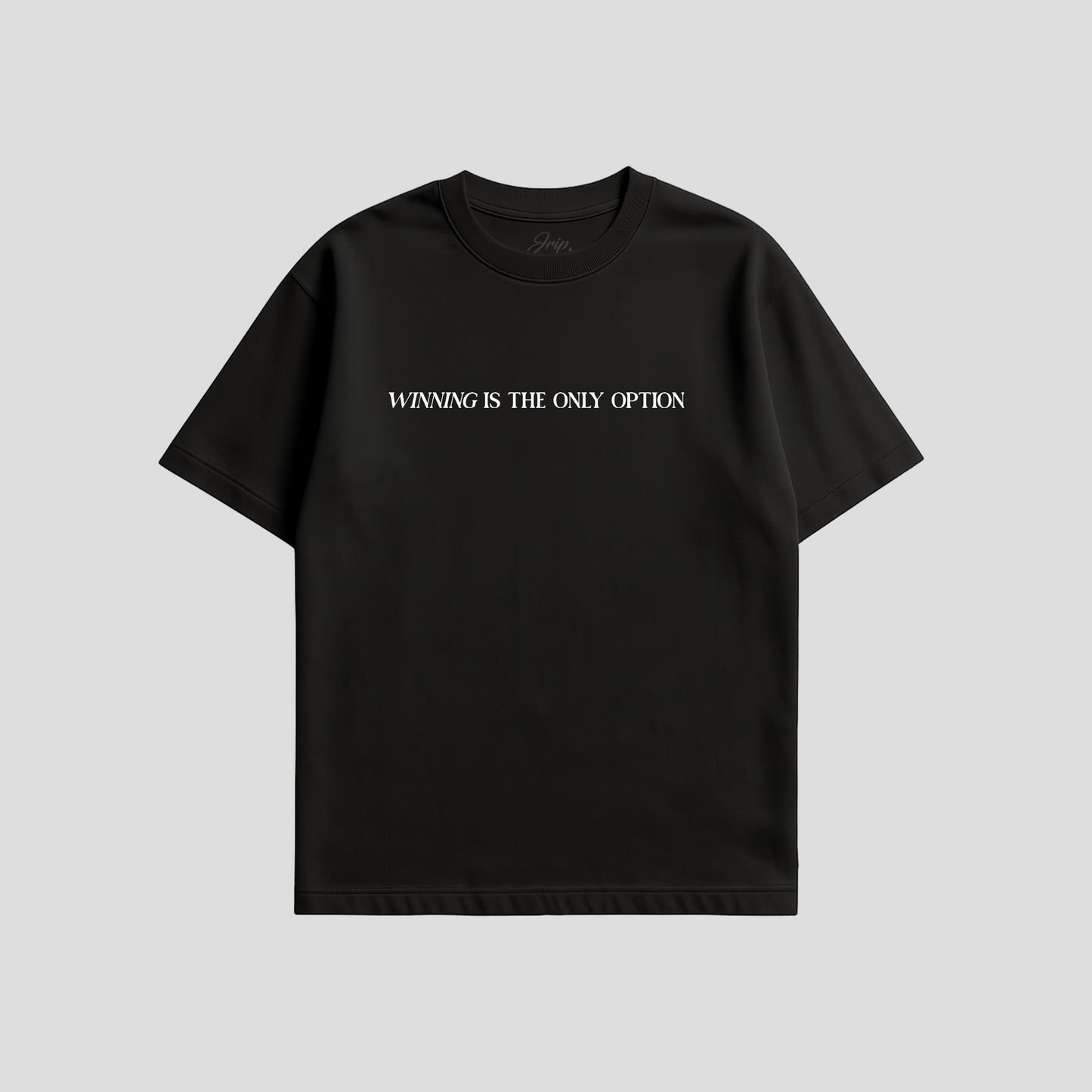Winning Tee (BLACK)