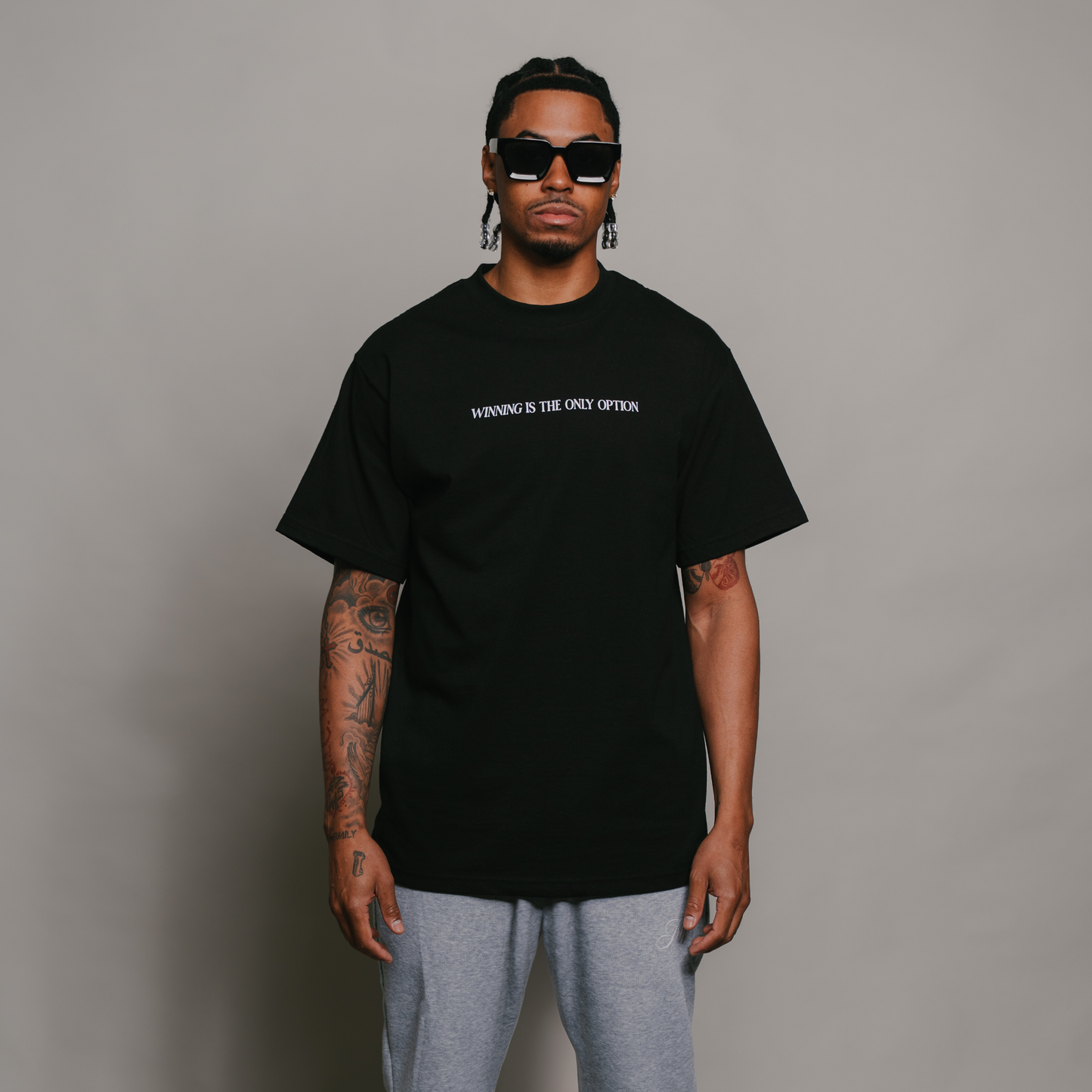 Winning Tee (BLACK)