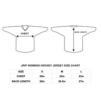 Womens Hockey Jersey (DARK GREEN)