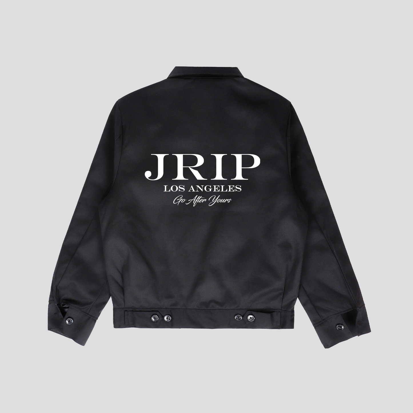 Staple Work Jacket (BLACK)