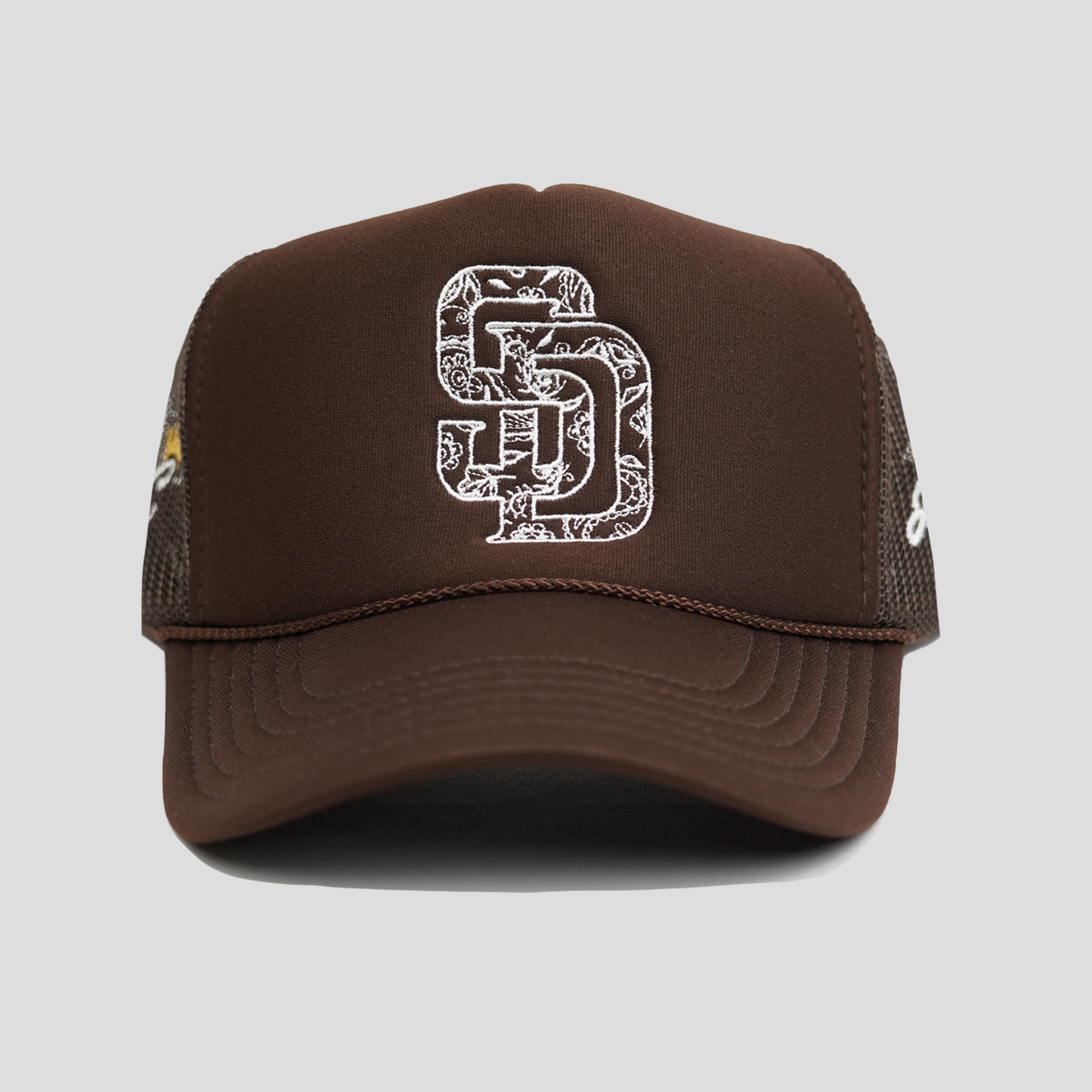 JRIP x YC Daygo Trucker Hat (BROWN)