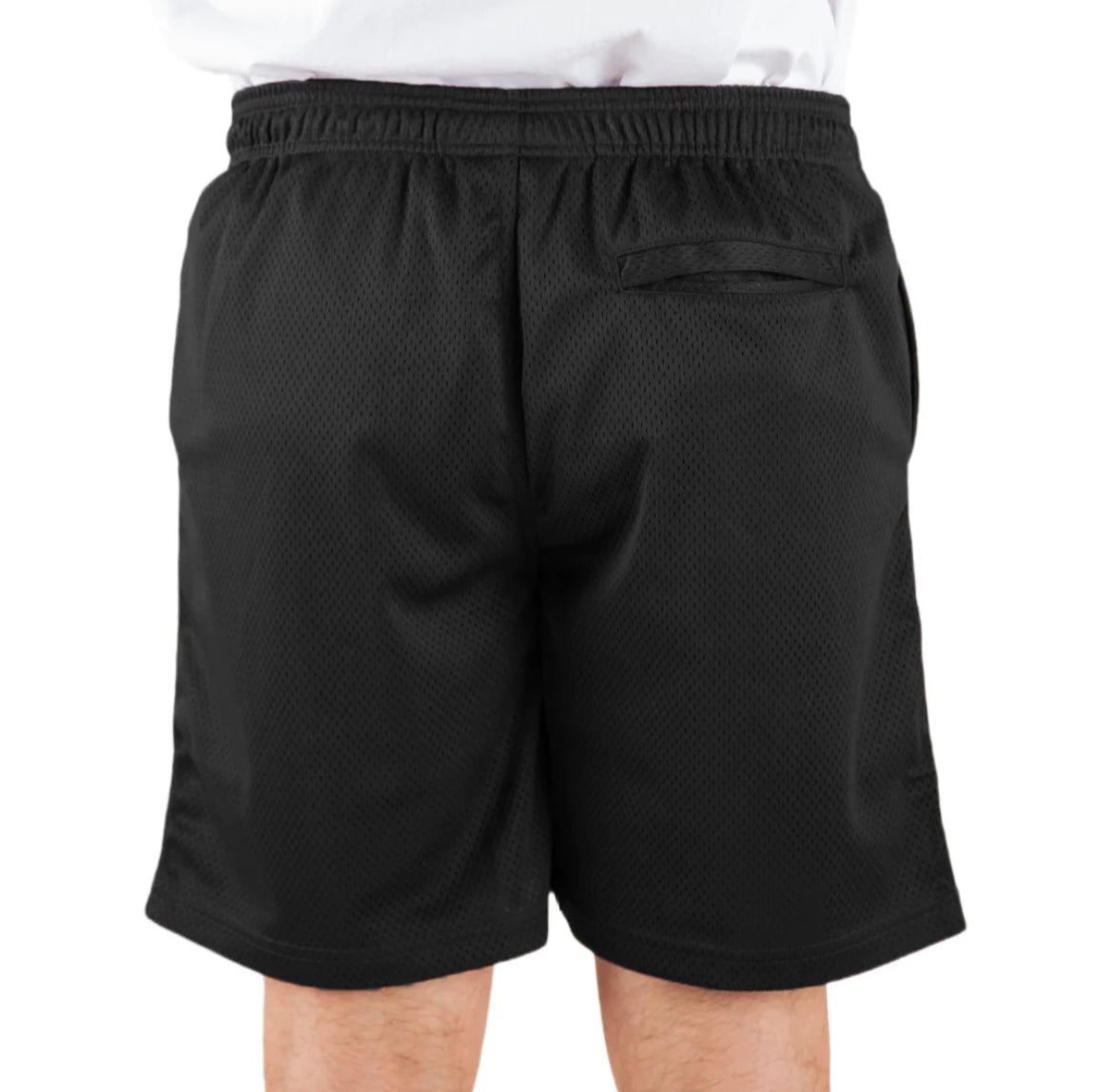 SD DRIP MESH SHORTS (BLACK)