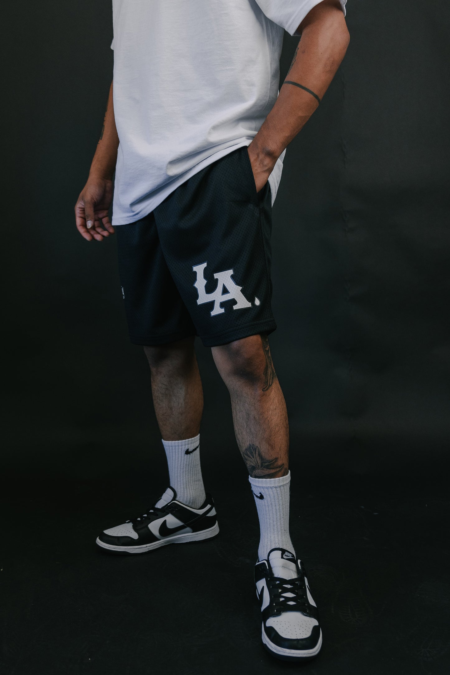 LA, Mesh Shorts