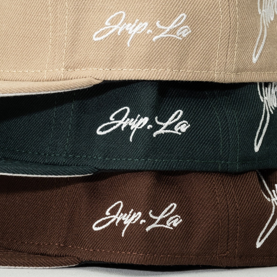 CLASSIC LA FITTED HAT (GREEN)