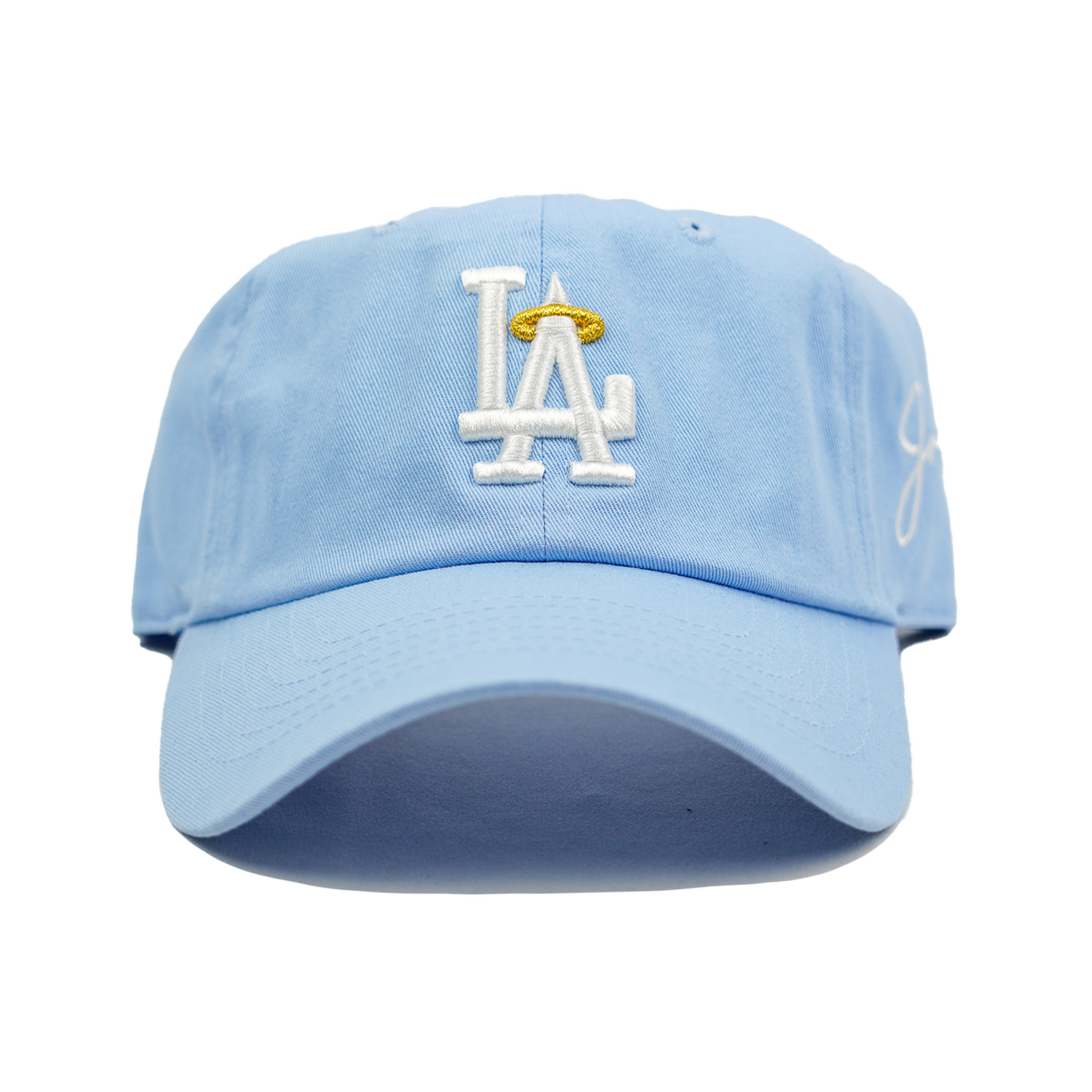 LA Halo Dad Hat (LIGHT BLUE)