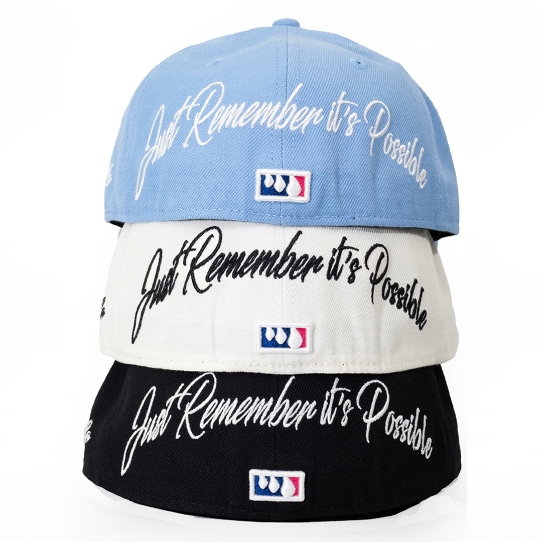 CLASSIC LA FITTED HAT (BLACK)