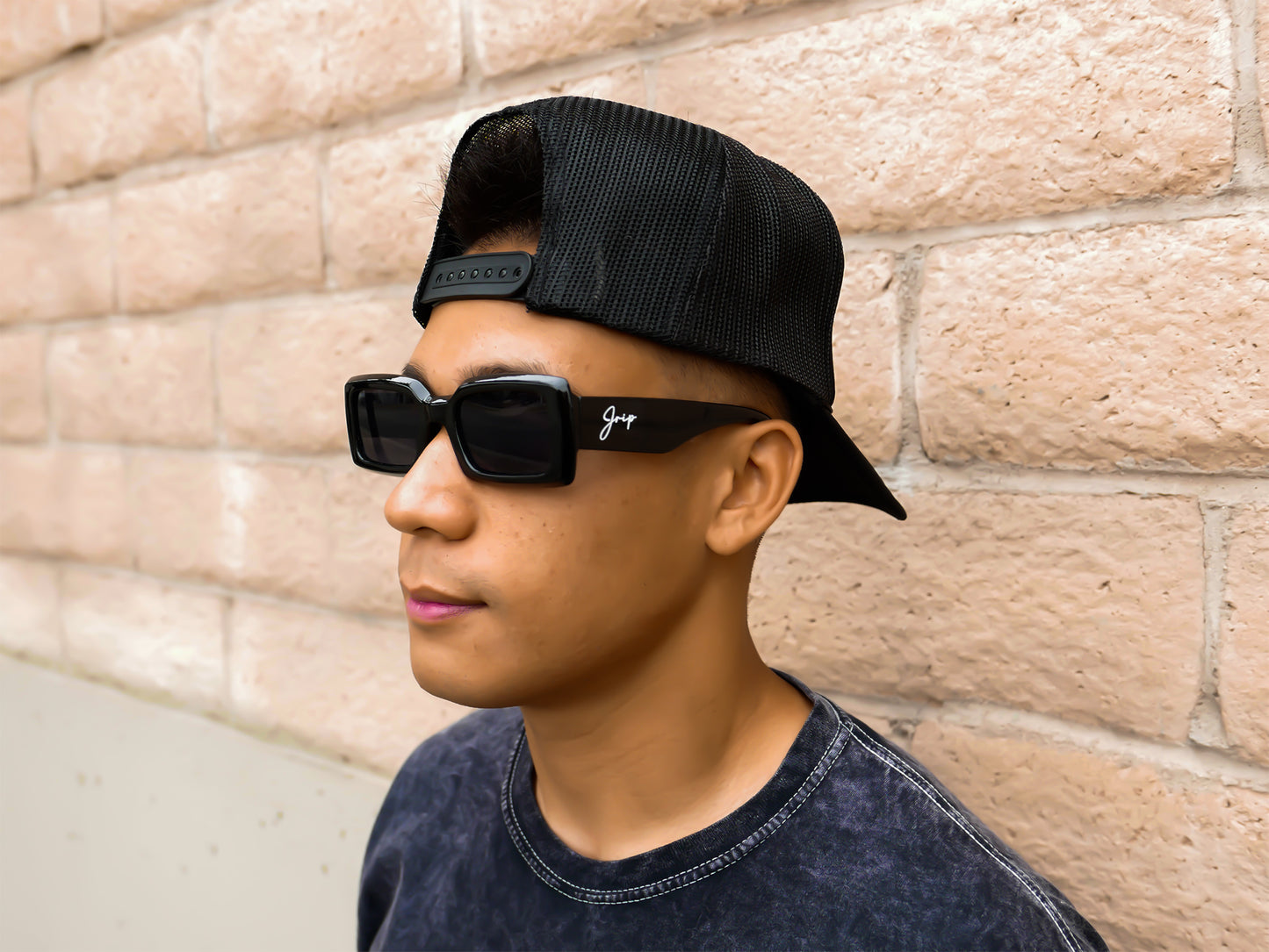 Jrip Sunglasses (BLACK)