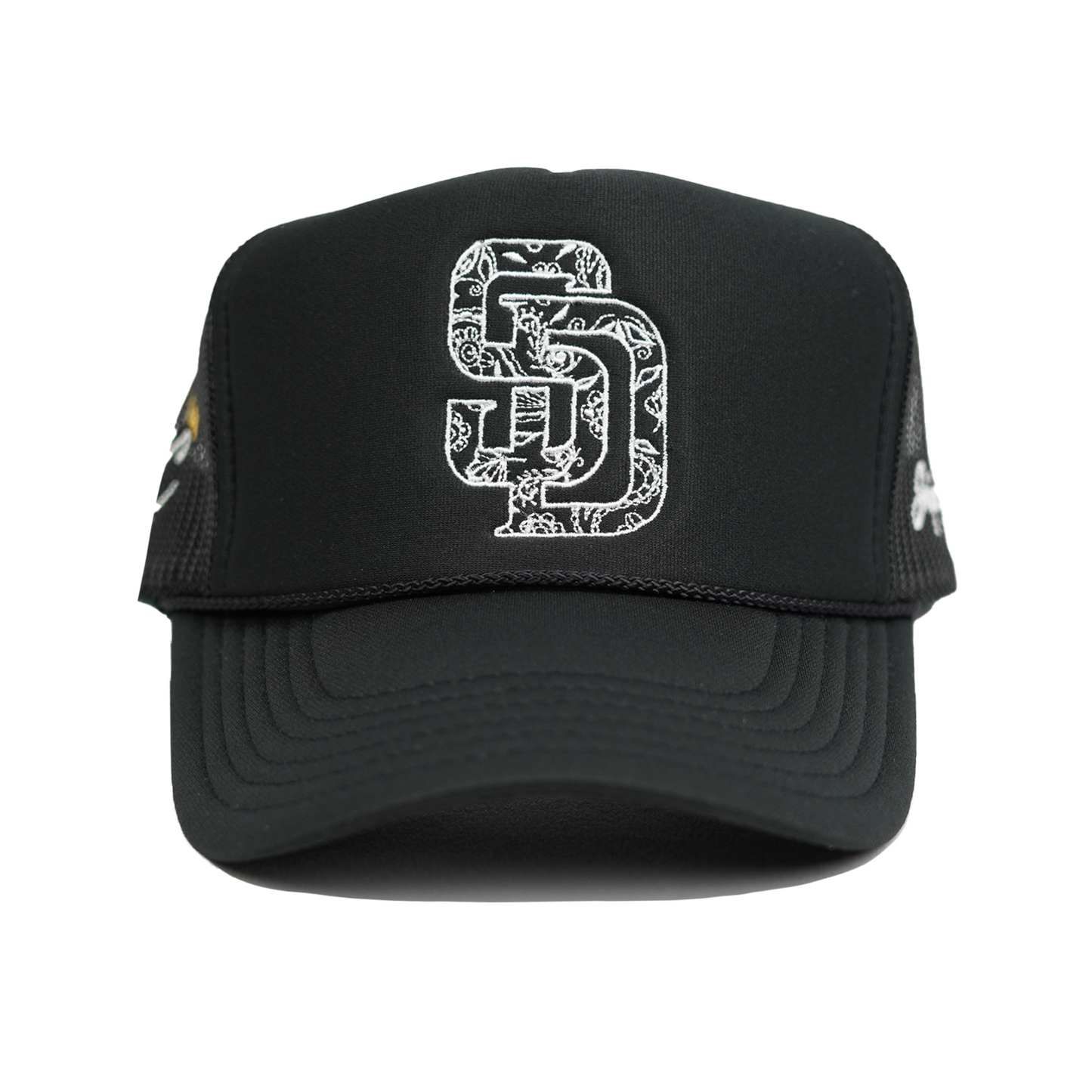 Daygo - Black Trucker Hat