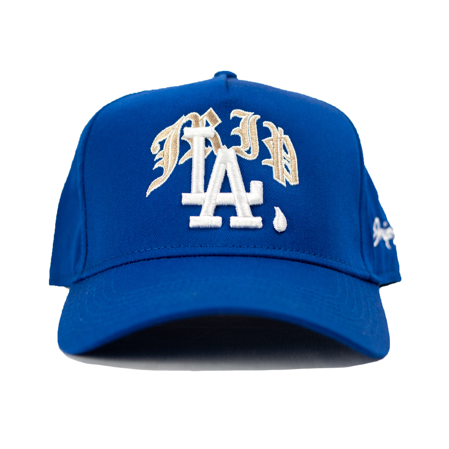 Jrip LA Snapback Hat (BLUE)