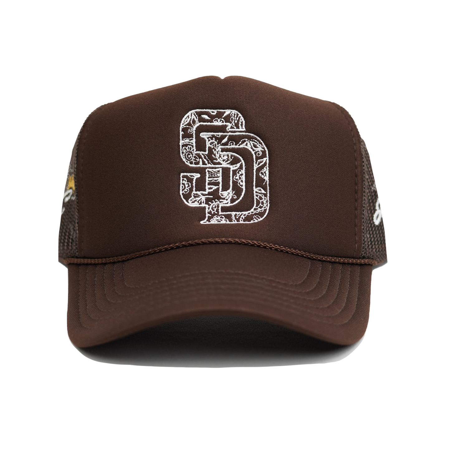 Daygo - Brown Trucker Hat