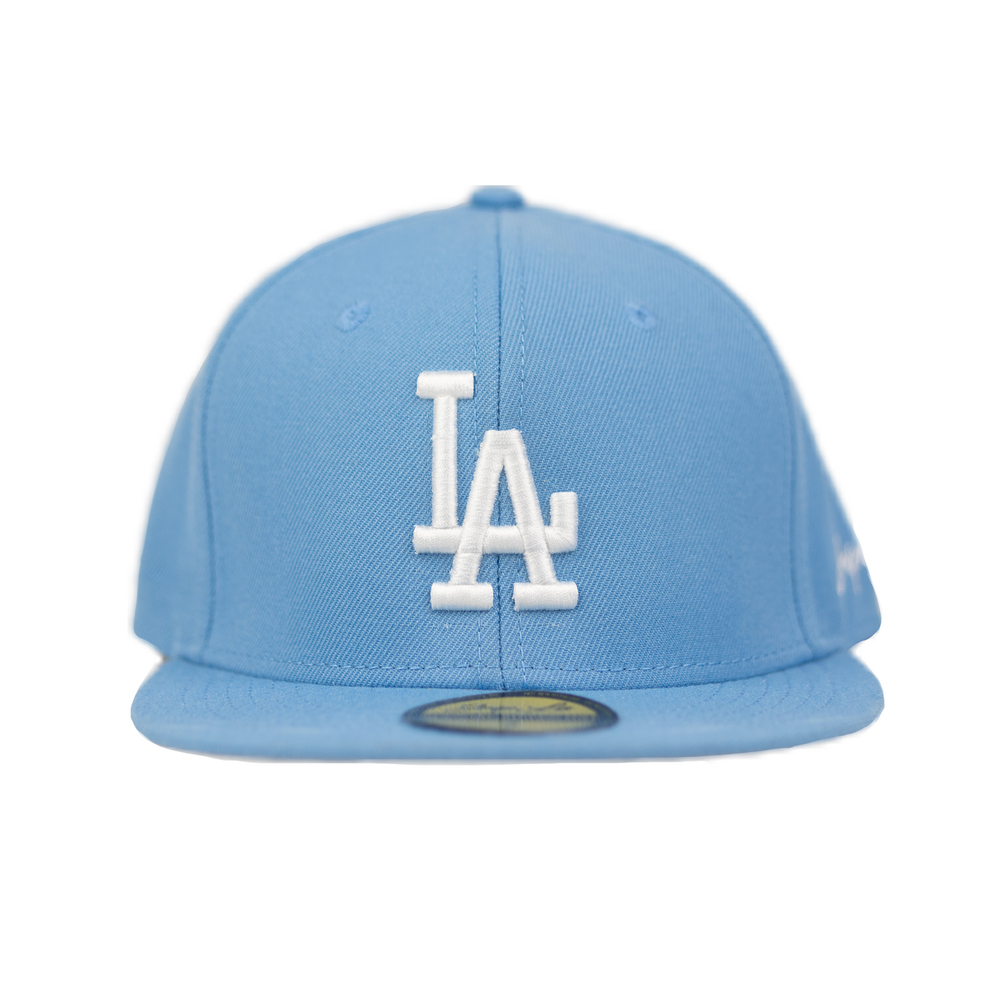 CLASSIC LA FITTED HAT (LIGHT BLUE)