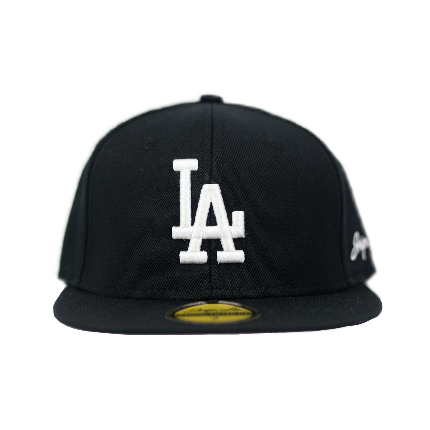 CLASSIC LA FITTED HAT (BLACK)