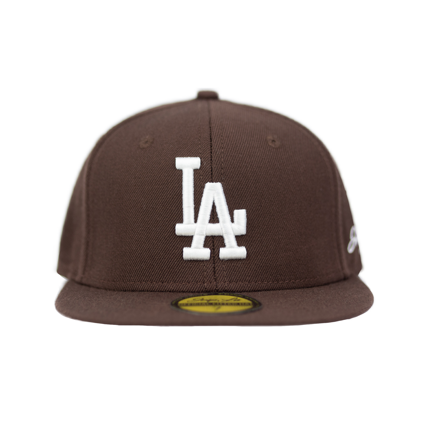 CLASSIC LA FITTED HAT (BROWN)