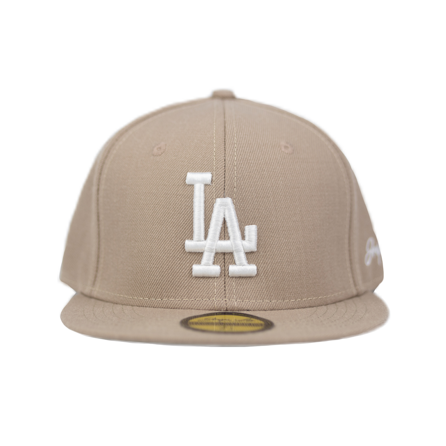 CLASSIC LA FITTED HAT (KHAKI)