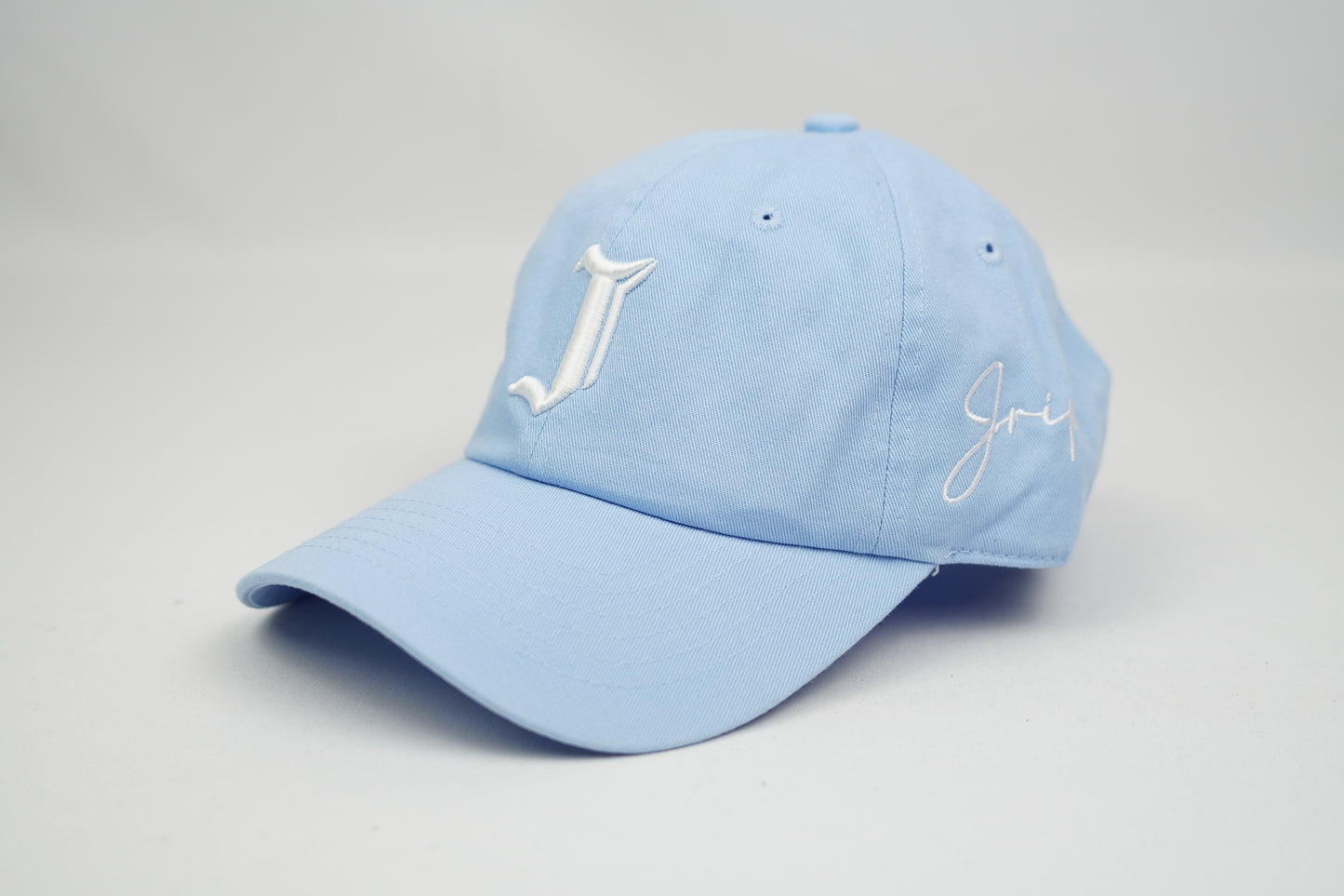 J Dad Hat (LIGHT BLUE)