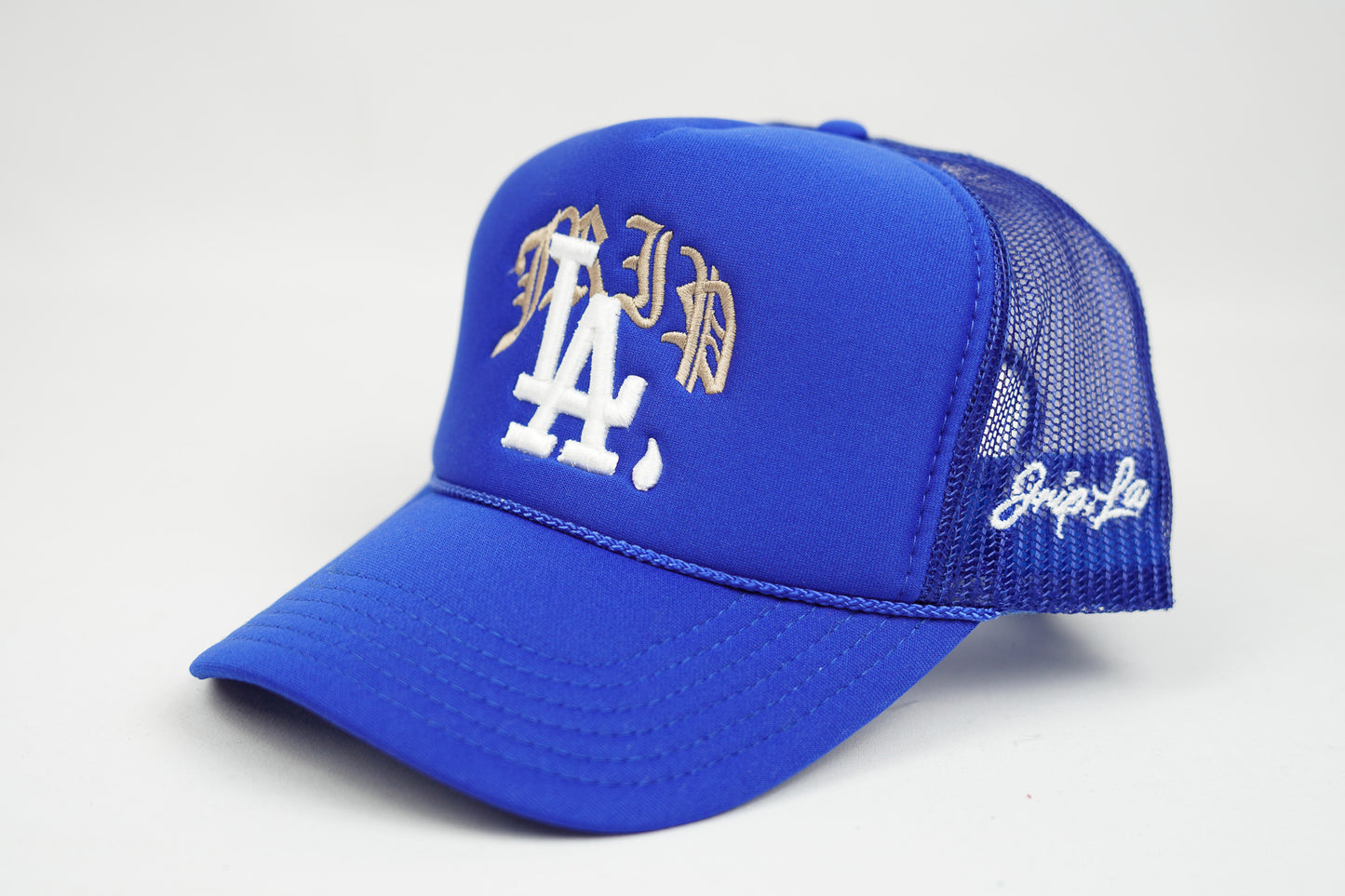 Jrip LA Trucker Hat (BLUE)