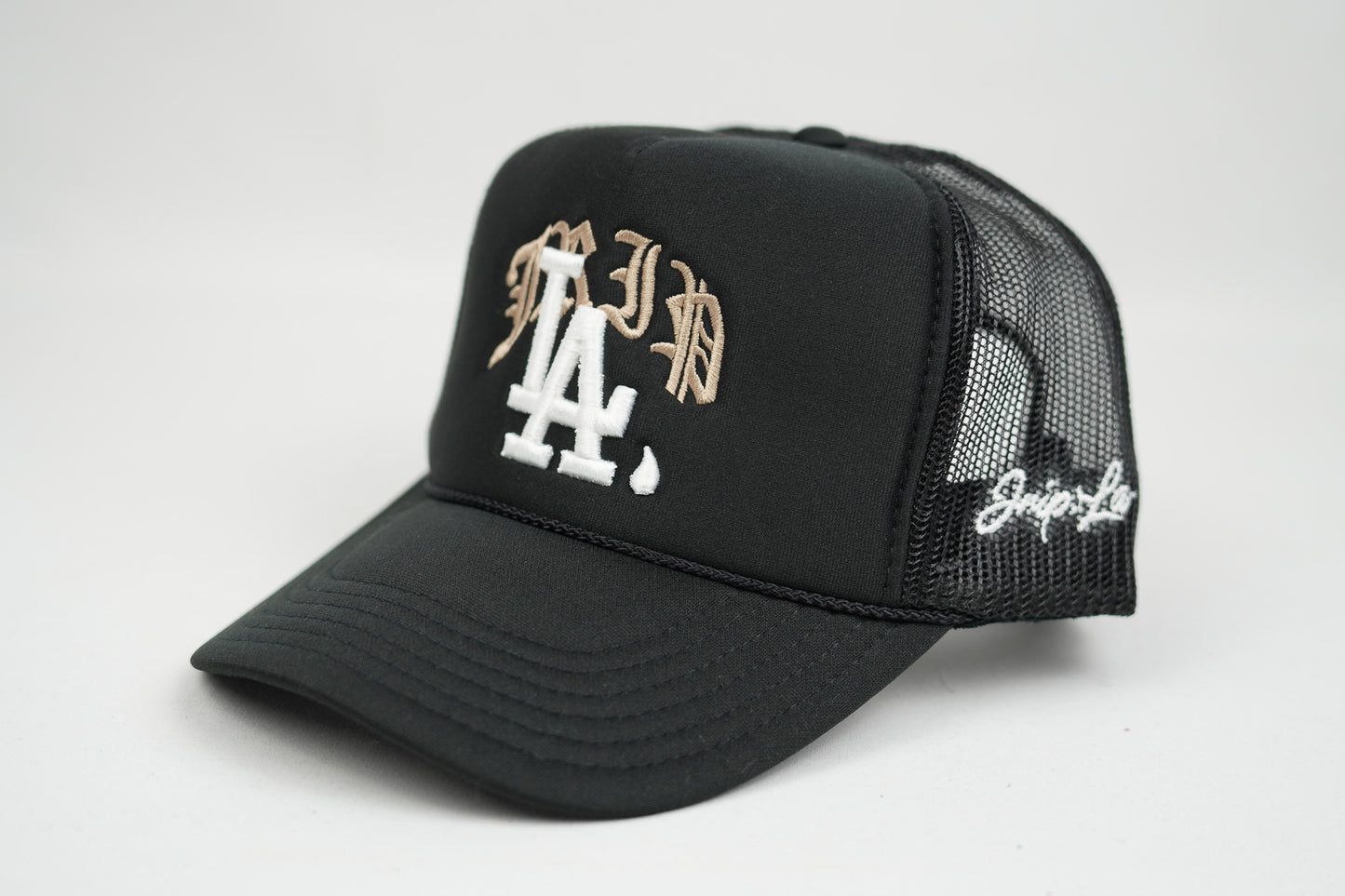 Jrip LA Trucker Hat (BLACK)