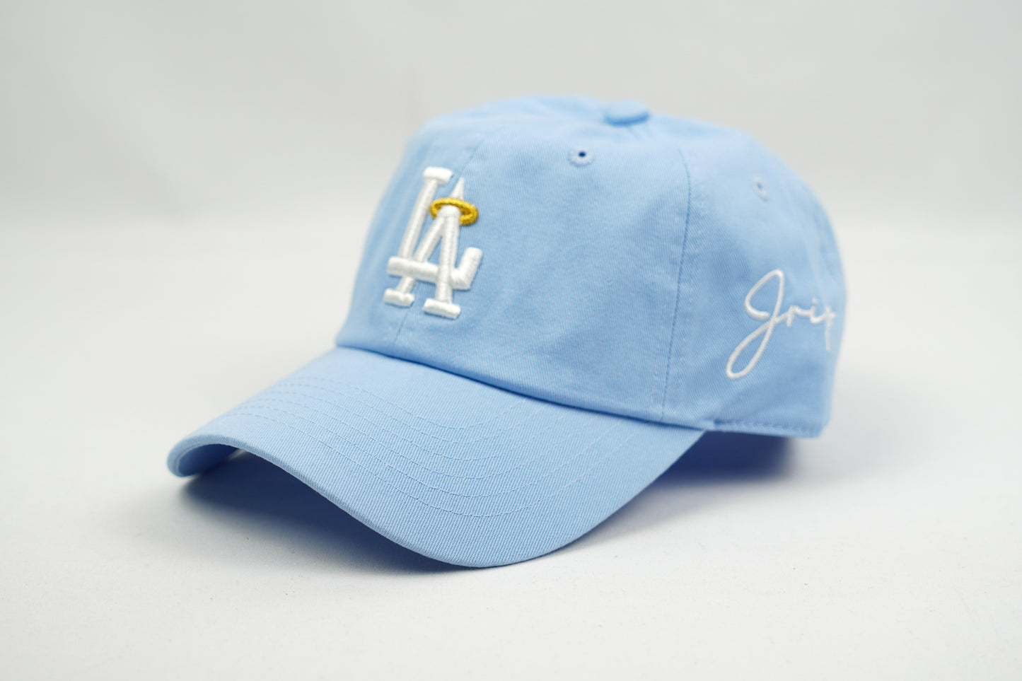 LA Halo Dad Hat (LIGHT BLUE)