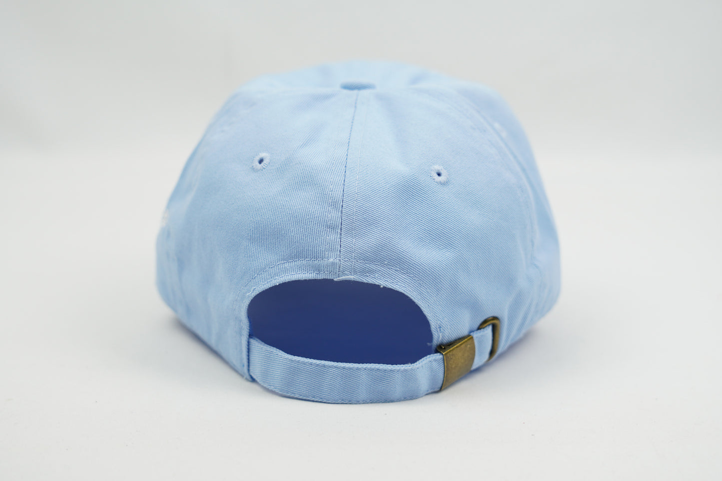 LA Halo Dad Hat (LIGHT BLUE)