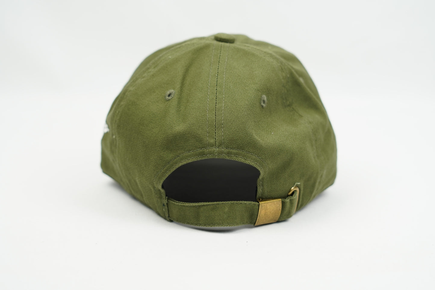 LA Halo Dad Hat (OLIVE GREEN)