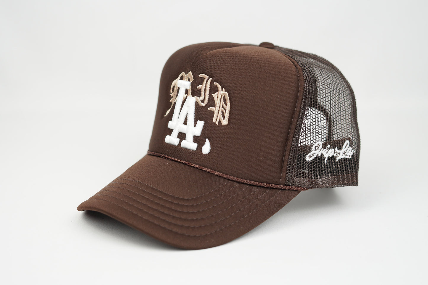 Jrip LA Trucker Hat (BROWN)