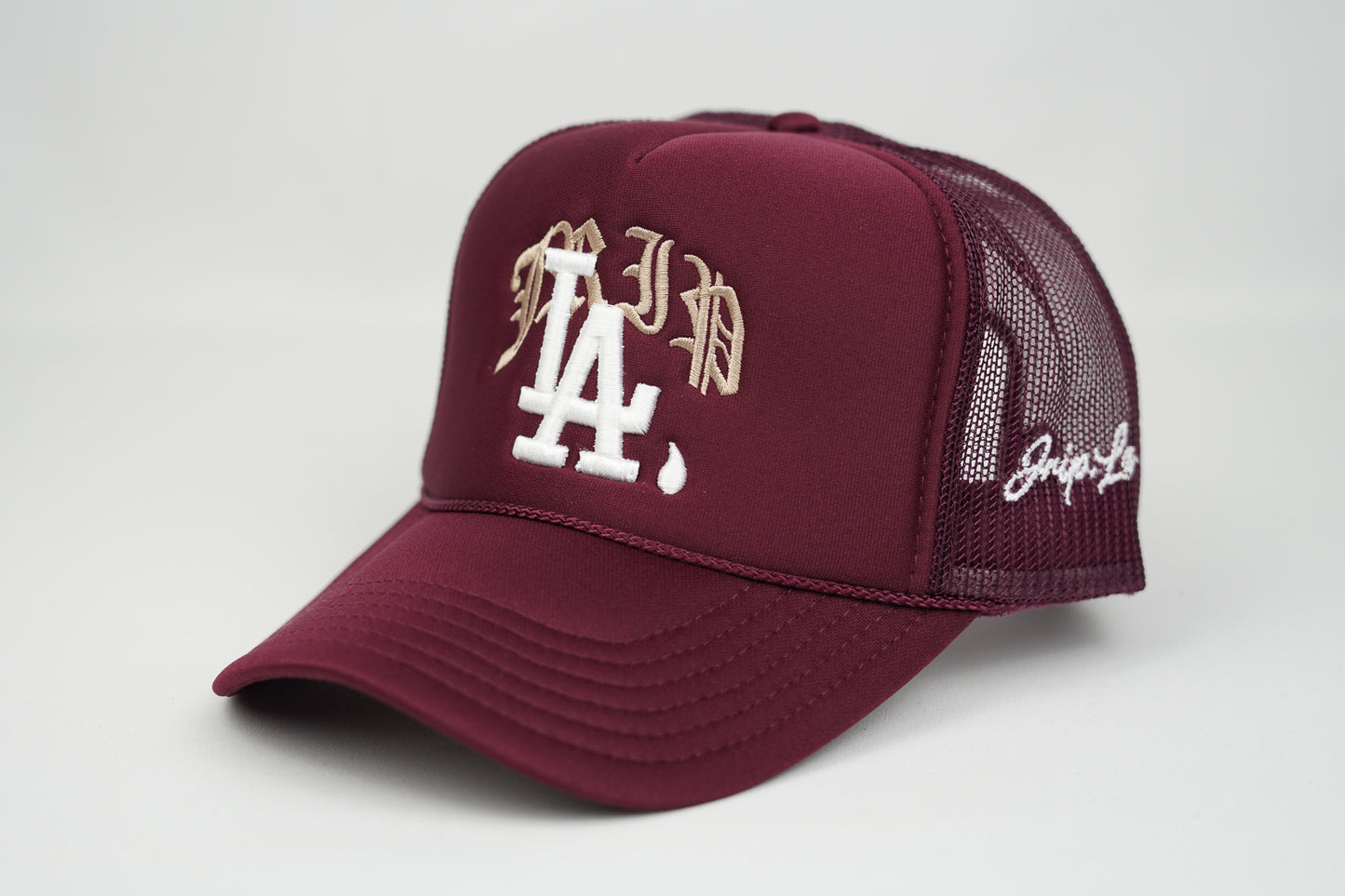 Jrip LA Trucker Hat (MAROON)