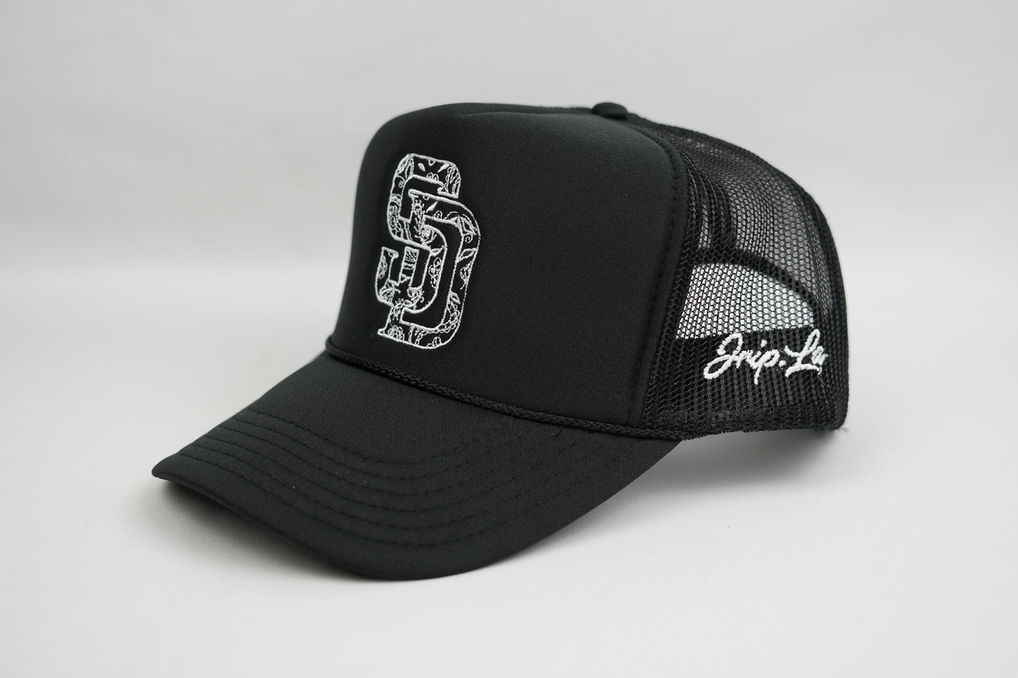 Daygo - Black Trucker Hat