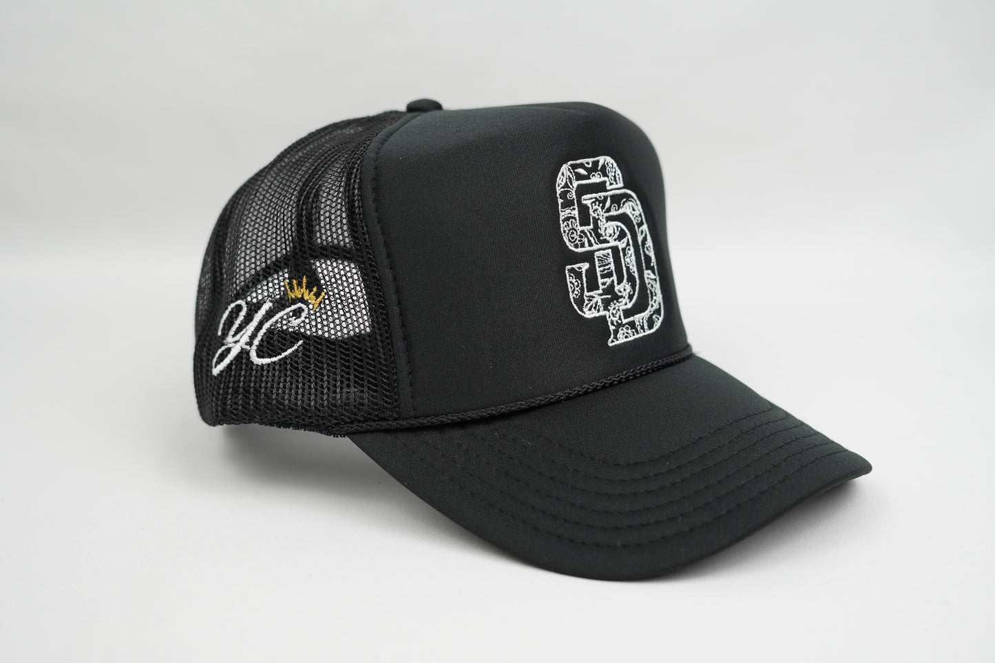 Daygo - Black Trucker Hat