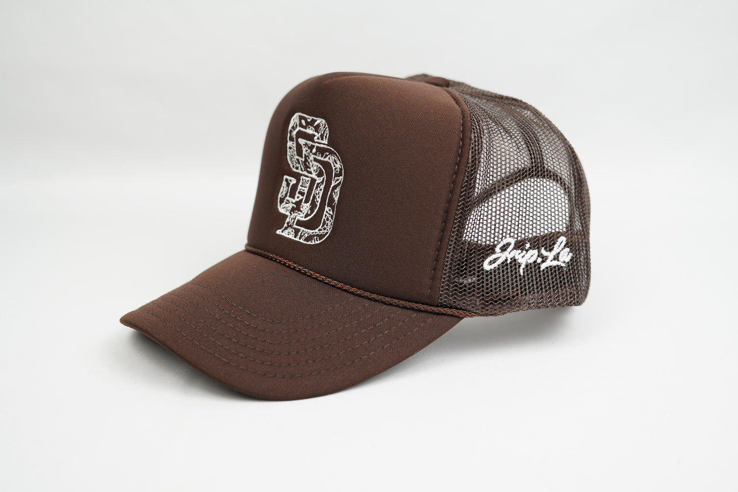 Daygo - Brown Trucker Hat